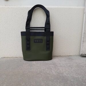 Yeti Camino Olive Green and Black Tote